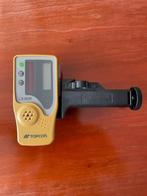 Handontvanger Topcon LS-80 incl. baakklem/laserbaak, Doe-het-zelf en Verbouw, Meetapparatuur, Ophalen, Nieuw, Toebehoren