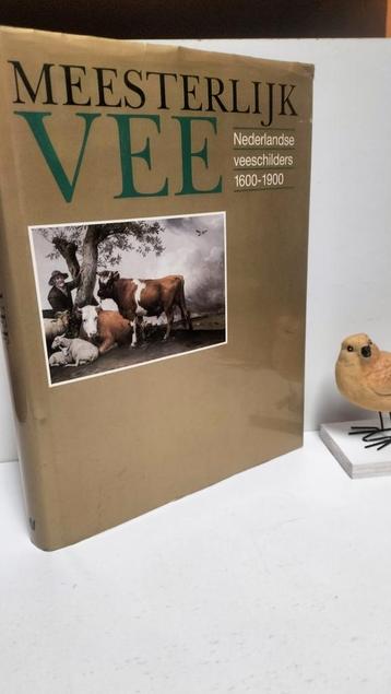 Boschma, Dr. C. ; Meesterlijk vee(Ned.veeschilders 1600-1900 beschikbaar voor biedingen