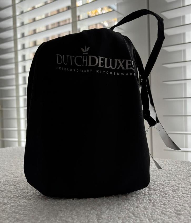 Dutchdeluxes luxe wijnkoeler, leer, klassiek zwart, NIEUW!, Huis en Inrichting, Woonaccessoires | Wijnrekken, Nieuw, Minder dan 50 cm