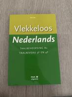 Vlekkeloos Nederlands, Boeken, Schoolboeken, Verzenden, Nieuw, D. Pak, Nederlands