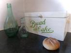 Houten brood kist / brocante / keuken / landelijk / vintage, Antiek en Kunst, Ophalen of Verzenden