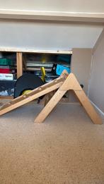 Houten pikler klimrek met glijbaan, Doe-het-zelf en Verbouw, Ophalen, Zo goed als nieuw, Minder dan 2 meter