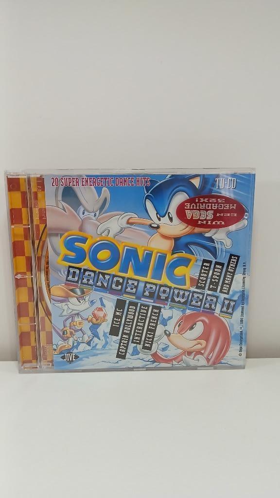 CD - Sonic Dance Power, Cd's en Dvd's, Cd's | Dance en House, Zo goed als nieuw, Dance Populair, Ophalen of Verzenden