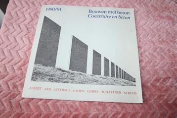 Bouwen met beton 1990/1991 beschikbaar voor biedingen