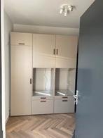 wasmachinekast met voorraadkast wasombouw wasmachine, Huis en Inrichting, Kasten | Kledingkasten, Ophalen, Zo goed als nieuw, 50 tot 75 cm