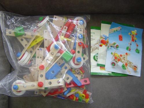 Constructie speelgoed ( paar honderd stuks) + voorbeelden za, Kinderen en Baby's, Speelgoed | Educatief en Creatief, Gebruikt