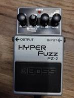 Boss FZ-2 Hyper Fuzz, Ophalen of Verzenden, Zo goed als nieuw, Distortion, Overdrive of Fuzz