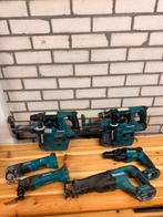 Makita accu gereedschap, klopboor, multitool, reciprozaag, Ophalen, Gebruikt, Makita, Overige typen