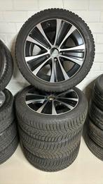Mercedes E klasse pirelli winterbanden 4x 275/40 R18, Auto diversen, Wieldoppen, Ophalen