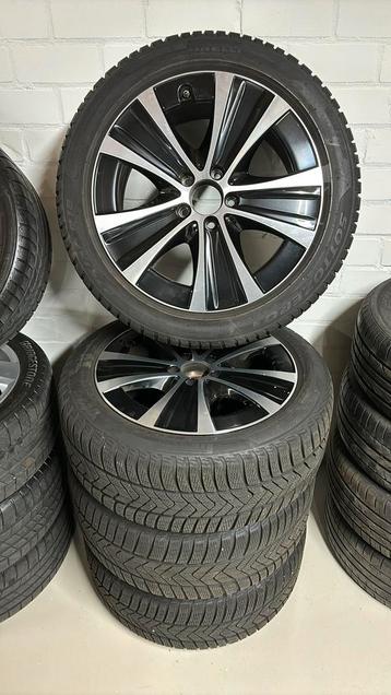 Mercedes E klasse pirelli winterbanden 4x 275/40 R18 beschikbaar voor biedingen