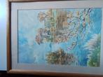 Schilderij uit Sneek, Ophalen of Verzenden
