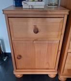 Nachtkastje grenen, Ophalen, Gebruikt, Hout, Minder dan 45 cm
