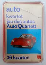 vintage jaren 60 auto kwartet spel van Jumbo, Verzamelen, Speelkaarten, Jokers en Kwartetten, Ophalen of Verzenden, Zo goed als nieuw