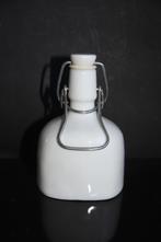 Brocante aardewerken weckfles met beugelsluiting kruik, Ophalen of Verzenden