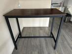 Hoge bartafel, Huis en Inrichting, Tafels | Statafels, Ophalen, In hoogte verstelbaar, Zo goed als nieuw
