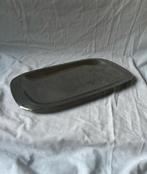 Vintage RVS ovale serveerschaal | strak design | jaren 70, Huis en Inrichting, Keuken | Servies, Ophalen, Overige materialen, Overige stijlen