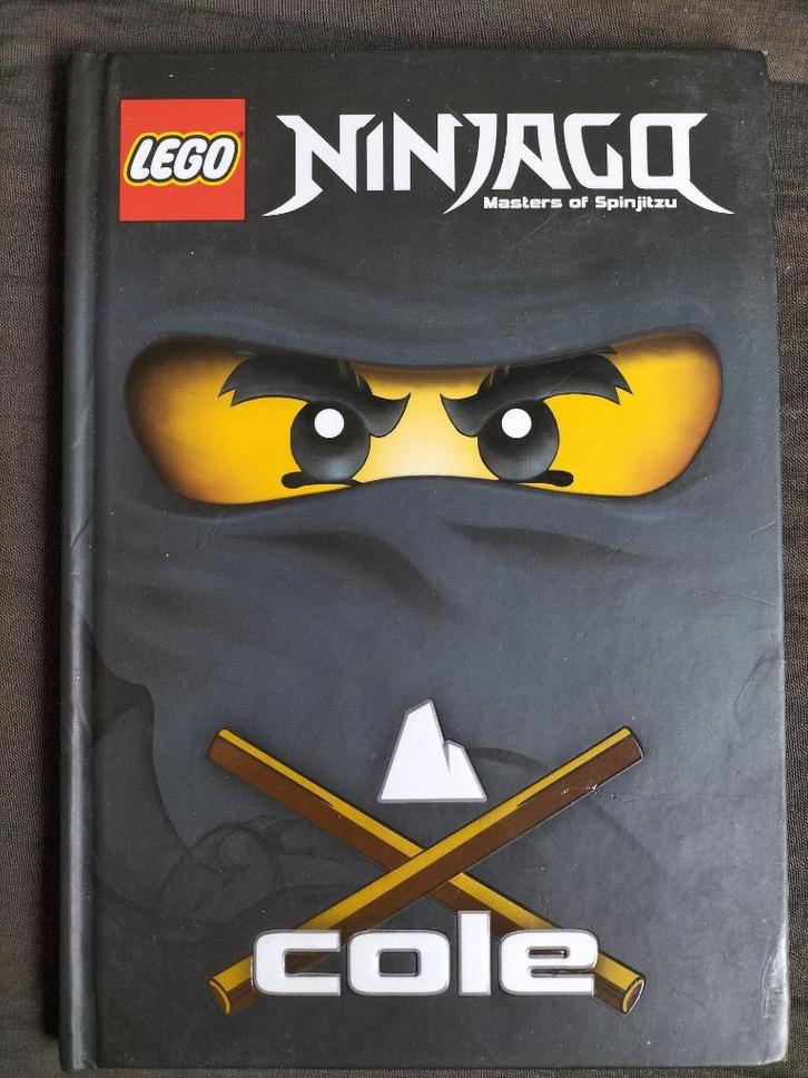 Lego Ninjago - Masters Of Spinjitzu - Cole, Boeken, Kinderboeken | Jeugd | onder 10 jaar, Zo goed als nieuw, Fictie algemeen, Ophalen of Verzenden