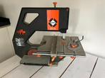 DeWalt DW 100 lintzaag met schuurschijf. , Doe-het-zelf en Verbouw, Gereedschap | Zaagmachines, Gebruikt, 600 tot 1200 watt, Ophalen of Verzenden