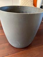 Plantenpot binnen en buiten 55cm hoog diameter 52 cm, 40 tot 70 cm, Kunststof, Tuin, Rond