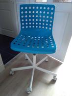 Blauwe Ikea Sporren bureaustoel, Bureaustoel, Zo goed als nieuw, Ophalen