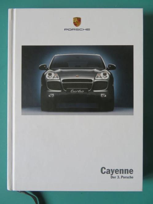 Porsche Cayenne, Boeken, Auto's | Folders en Tijdschriften, Zo goed als nieuw, Porsche, Ophalen of Verzenden