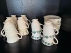 Wedgwood Stratfort 4 Kop & Schotels, Gebruikt, Ophalen of Verzenden, Wedgwood, Kop(pen) en/of Schotel(s)