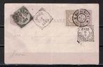 briefkaart Nederland verzonden 11 augustus 1899, Ophalen of Verzenden, Briefkaart