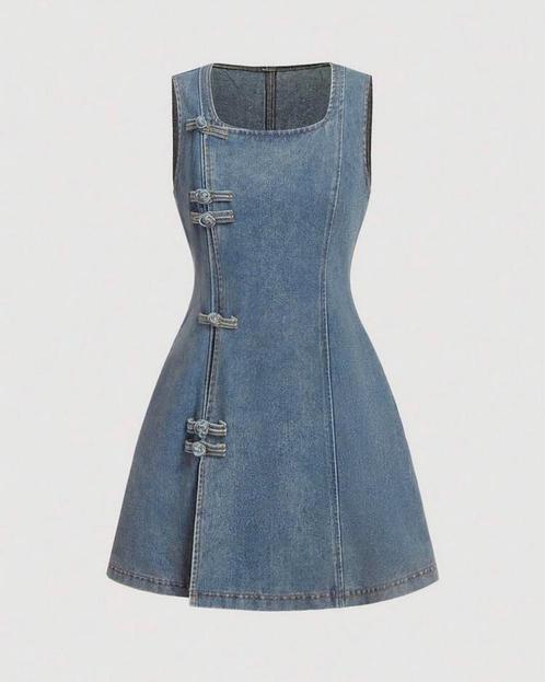 Jurkje/ Tuniek Mya ** NIEUW**, Kleding | Dames, Grote Maten, Nieuw, Jurk, Blauw, Verzenden