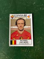 Panini plaatje Wilfried van Moer Belgie WK 1982, Ophalen of Verzenden