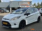 Ford Fiesta 1.6 Metal 135PK*Stoelvw*17 inch LMV*Clima*PDC*UN, Gebruikt, Zwart, 4 cilinders, Wit
