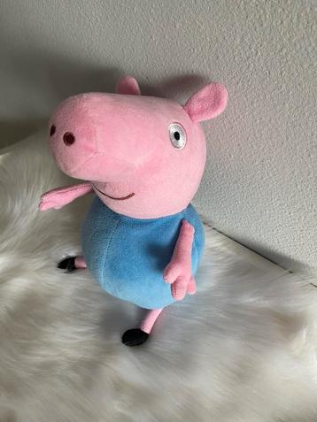 Peppa Pig knuffel George, formaat ongeveer 23 cm. beschikbaar voor biedingen