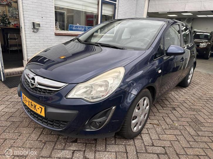 Opel Corsa 1.4-16V, Auto's, Opel, Bedrijf, Te koop, Corsa, ABS, Airbags, Airconditioning, Alarm, Boordcomputer, Centrale vergrendeling