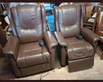 2 zgan relax fauteuils, Huis en Inrichting, Fauteuils, Ophalen, Zo goed als nieuw, 75 tot 100 cm, 50 tot 75 cm