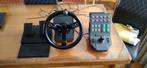 Logitech saitek stuur, pedalen en zijpaneel, Computers en Software, Joysticks, Ophalen of Verzenden, Zo goed als nieuw, Logitech G Saitek