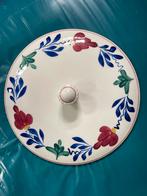 Aardewerk Deksel boeren bont, Huis en Inrichting, Keuken | Servies, Gebruikt, Overige typen, Ophalen of Verzenden, Overige stijlen