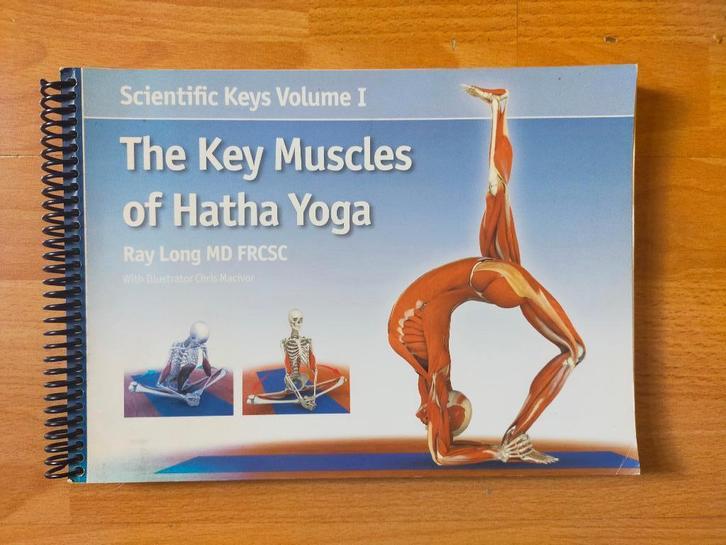 The Key Muscles of Hatha Yoga (spiraalband, 2006), Boeken, Esoterie en Spiritualiteit, Zo goed als nieuw, Instructieboek, Meditatie of Yoga