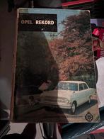 Opel Rekord - 2e druk - Autoboek, Ophalen of Verzenden, Gelezen, Opel