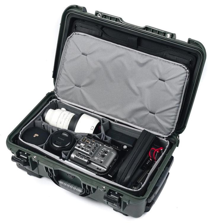 NANUK CASE 935TRVL1 TRAVEL/CAMERA KOFFER, Audio, Tv en Foto, Fotografie | Fototassen, Nieuw, Overige typen, Overige merken, Ophalen of Verzenden