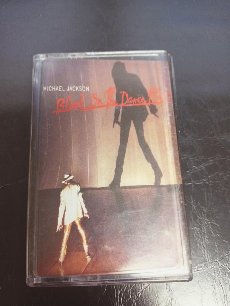 Michael Jackson - Blood on the Dance Floor maxi-single cass, Cd's en Dvd's, Cassettebandjes, Zo goed als nieuw, Origineel, Pop