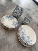 Servies set collectie AH 2024, Huis en Inrichting, Keuken | Servies, Ophalen, Zo goed als nieuw, Overige stijlen, Compleet servies