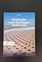 Wiskunde voor het hoger onderwijs deel A, Ophalen of Verzenden, Zo goed als nieuw