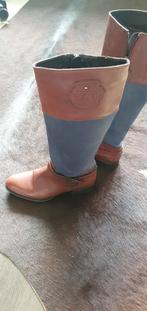 Tommy Hilfiger laarzen, Kleding | Dames, Schoenen, Ophalen of Verzenden, Zo goed als nieuw, Blauw, Hoge laarzen