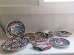 set van oude/vintage Imari porselein, Ophalen of Verzenden