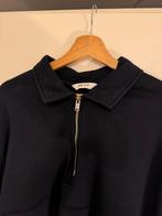 Next Heren Trui - donkerblauw - Maat L, Ophalen of Verzenden, Zo goed als nieuw, Maat 48/50 (M), Zwart