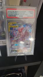 POKEMON TCG MEW MEWTWO TAG TEAM PSA 9, Ophalen of Verzenden, Zo goed als nieuw, Losse kaart