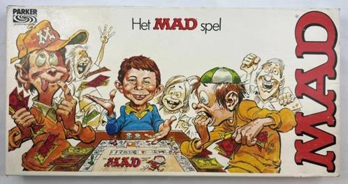 Het Mad Magazine Spel Bordspel Gezelschapsspel Vintage 1982, Hobby en Vrije tijd, Gezelschapsspellen | Bordspellen, Zo goed als nieuw