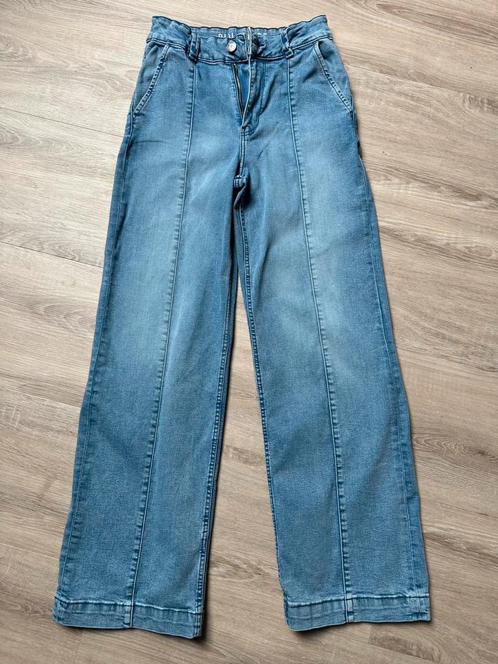 Jeans We fashion maat 164 wide fit, Kinderen en Baby's, Kinderkleding | Maat 164, Gebruikt, Meisje, Broek, Ophalen of Verzenden