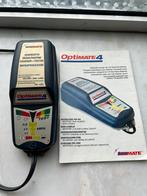 Tecmate Optimate 4 12v acculader druppellader, Gebruikt, Ophalen of Verzenden