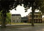 Warmond, Gemeentehuis - 1992 gelopen, Verzamelen, Ansichtkaarten | Nederland, Ophalen of Verzenden, Voor 1920, Gelopen, Friesland