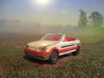 1/53 Peugeot 205 GTi Cabriolet - Majorette (mist rolbeugel), Ophalen of Verzenden, Gebruikt, Auto
